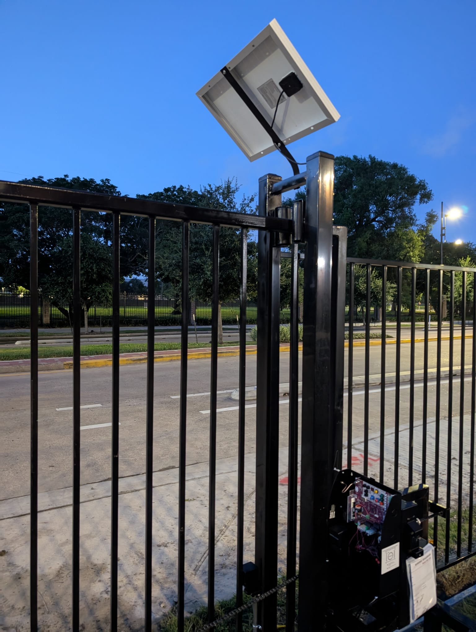 Comments on: Fencing and Solar Lighting Upgrade for Houston Property - Image 3